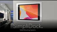 SimpliDock Unboxing & Demo - Premium iPad Dock/Mount