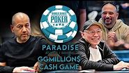 WSOP Paradise | GGMillion$ Cash Game: $500/$1,000 No Limit Hold'em