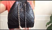 Chanel GABRIELLE Backpack Small | 6 Ways to Carry | Chanel LV