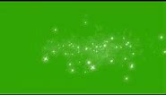 Sparkles green screen effects Light flare, glow, shine, FREE sparkling 4K