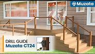 How to use Muzata CT24 Multi-Angle Drill Guide Jig - Muzata installation tutorial