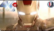 Iron Man 3: Malibu Mansion Attack - 2013 MOVIE CLIP (4K HD)
