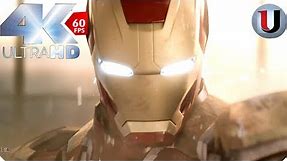 Iron Man 3: Malibu Mansion Attack - 2013 MOVIE CLIP (4K HD)