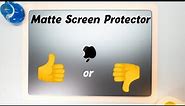 I Tried a Matte Screen Protector on my M1 Macbook Pro