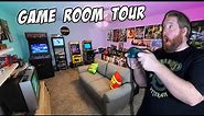 EPIC 4,000 Game Collection GAME ROOM TOUR!!