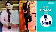 How I Lost 25 Kg With A Simple Diet And Regular Exercise l Fat to Fit | Gunjan