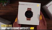 Huawei Watch GT 2 42mm Elegant Edition | Unboxing