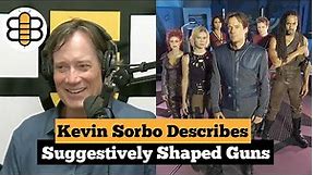 Kevin Sorbo Talks About An Inappropriate Looking Prop On Andromeda