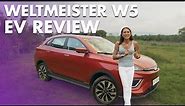 My 1ST EV In-depth Review - Weltmeister W5 (2022) | Angie Mead King