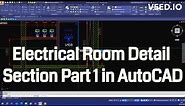 Electrical Room Detail Section Part 1