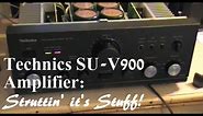 Technics SU-V900 Amplifier.