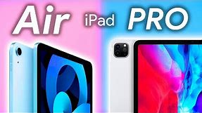 iPad Pro 2020 vs iPad Air 4 (2020), ¡COMPARATIVA!