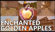 6 Places To Get ENCHANTED GOLDEN APPLES In Minecraft