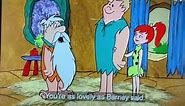 Old Mr. Flintstone | Meets Pebbles Scene