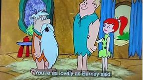 Old Mr. Flintstone | Meets Pebbles Scene