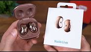 Samsung Galaxy Buds Live Unboxing!
