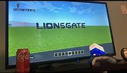 Building Movie Studio Logos In Minecraft
