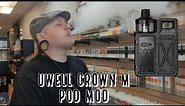 This Device Is Wild! | Uwell Crown M Pod Mod | Vape Review