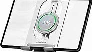 Nillkin for iPad Wireless Charger Adjustable, Wireless Charging Tablet Stand for iPad Pro 12.9/11, Air 5/4/3, iPad 10/9/8/7/6 Gen, Samsung Tab S9 S8 S7 Ultra/Plus/FE, Silver