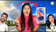 Turning 100 Rs Into an iPhone Challenge !!!