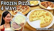 Homemade FROZEN PIZZA 4 Ways | Perfect Pang Business | How to Make Frozen Pizza
