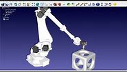3D printing with a robot - RoboDK