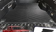 Rongtaod Fit 2005-2023 Toyota Tacoma Bed Mat Truck Bed Liner for 6ft Long Bed 2022 Tacoma Accessories (6 Ft Truck Bed Mat)