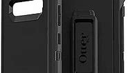 OtterBox Galaxy S10+ Defender Series Case - BLACK, Rugged & Durable, With Port Protection, Includes Holster Clip Kickstand