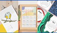 24 Stunning Calendar Designs for Inspiration (Updated!) | PrintRunner Blog