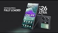 Samsung Galaxy S26 Ultra - 2026 Trailer & Introduction!!!