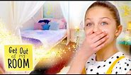 Sisters Get Their Dream Rooms! | Get Out Of My Room | Universal Kids