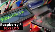 Raspberry Pi LCD: How to Setup a 16×2 LCD Display