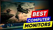 Top 4 Computer Monitors in 2024 👌