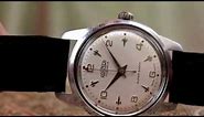 Vintage Swiss Roamer Watch Review -Traditional Swiss Watchmaking