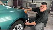 How to Remove/ Replace Front Bumper 2009-2013 Toyota Corolla