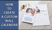How to Create a Custom Wall Calendar - 📆 200+ Calendar Templates