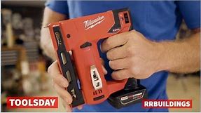 Battery Powered Staple Gun: Toolsday