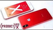 iPhone X Product RED Mod For iPhone 7!