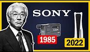 History of Sony Company