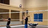 Practice Arm Swing Technique For Spiking