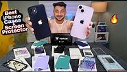 Best iPhone Case & Screen Protector for iPhone 12, iPhone 13, iPhone 14 🔥🔥