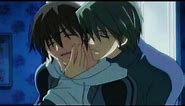 Misaki & Usami (Gay anime) 純情ロマンチカ