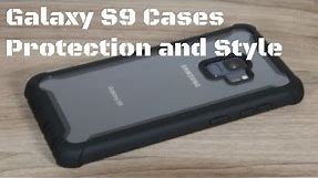 5 Protective Cases for Samsung Galaxy S9 / S9 Plus