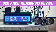 Distance Measuring Device| Arduino Project| Electronic Buzz