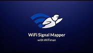 WiFi Signal Mapper with WiFiman