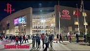 🏀 Toyota Center - Houston Rockets 2024 panorama