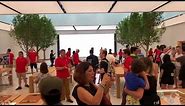 A look inside the redesiged Apple store in Chadstone