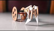 How to Make Walking Robot | Make Walking Robot with Ice cream Sticks | DIY Robot Model