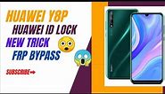 Huawei y8p AQM-LX1, How to Remove Huawei ID permanently, Frp Bypass 2022#googlechacha