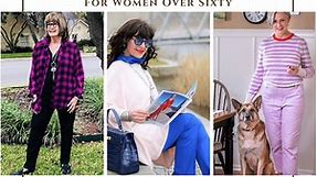 Casual Outfits For Women Over 60 How to Dress in Your 60s